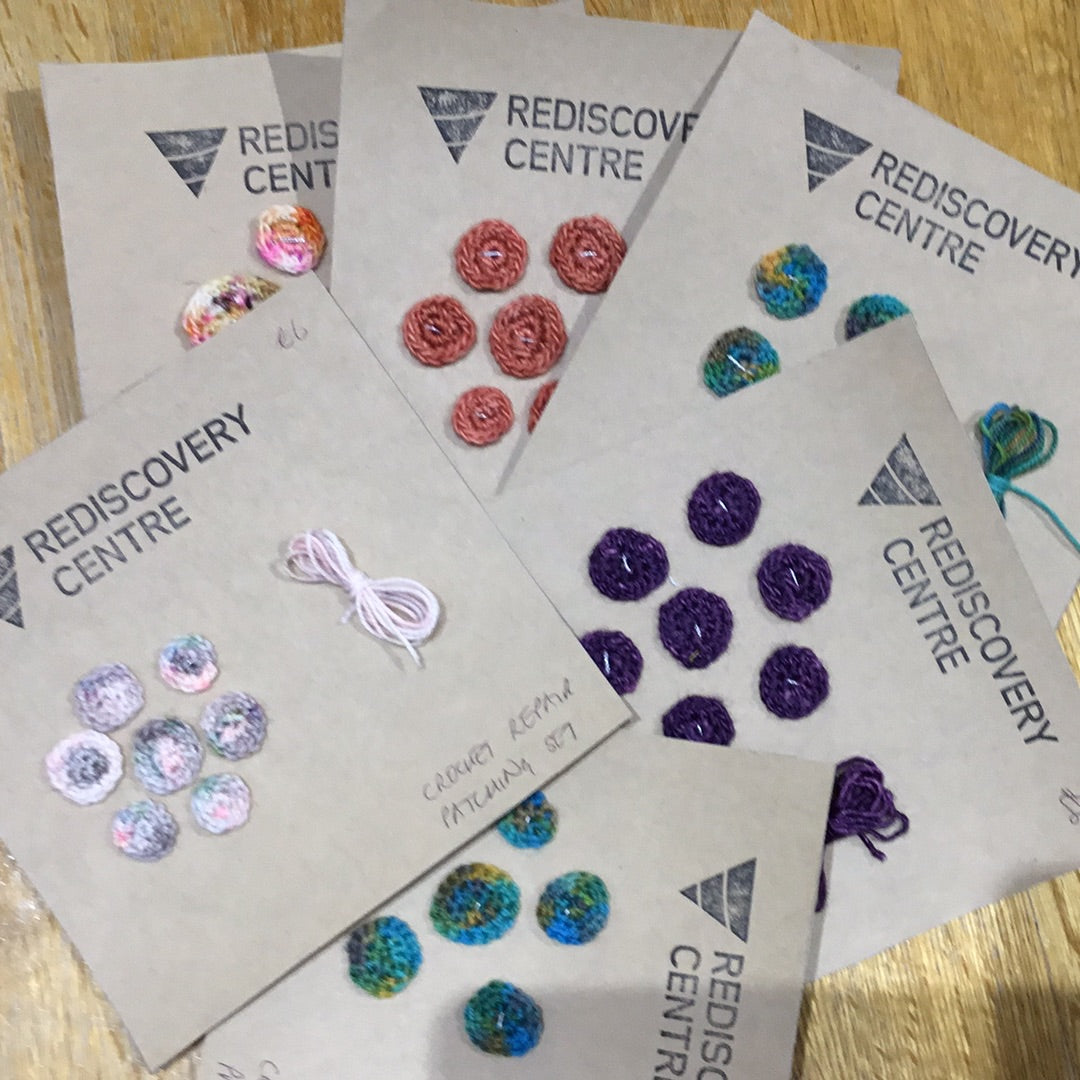 Rediscover Fashion - Crochet Repair Patch Set