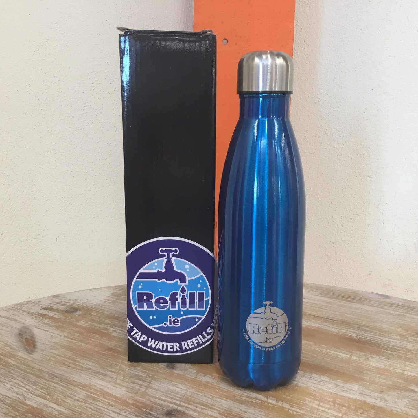 REFILL Double Walled Stainless Steel Water Bottles