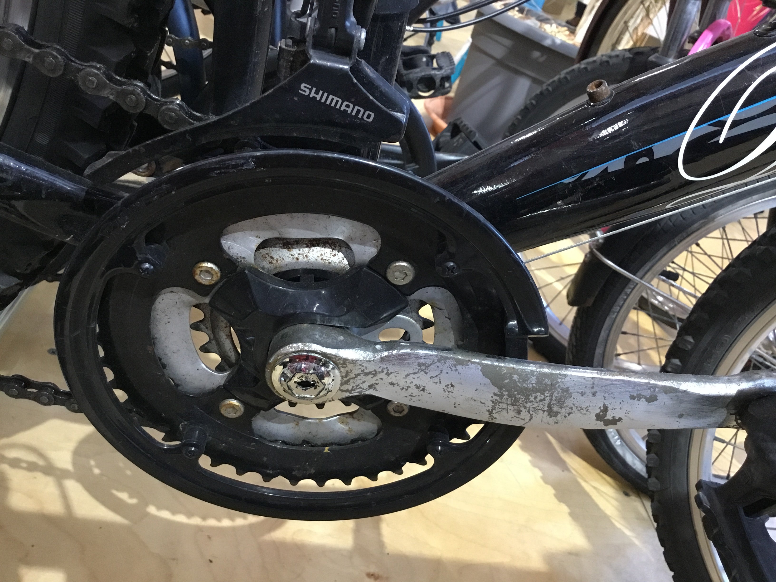Bike Parts and Cycling Services