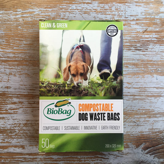 Dog Waste compostable bags