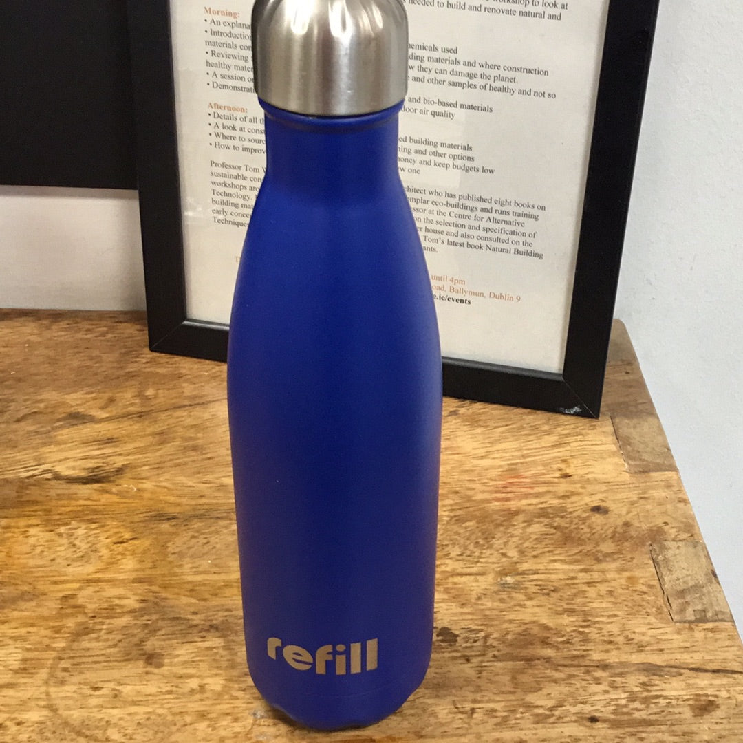 REFILL Double Walled Stainless Steel Water Bottles