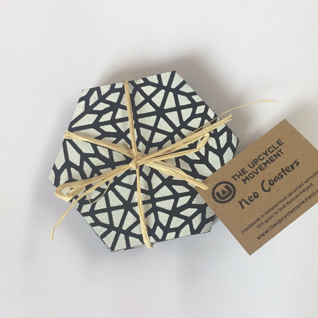 The Upcycle Movement - Neo Coasters