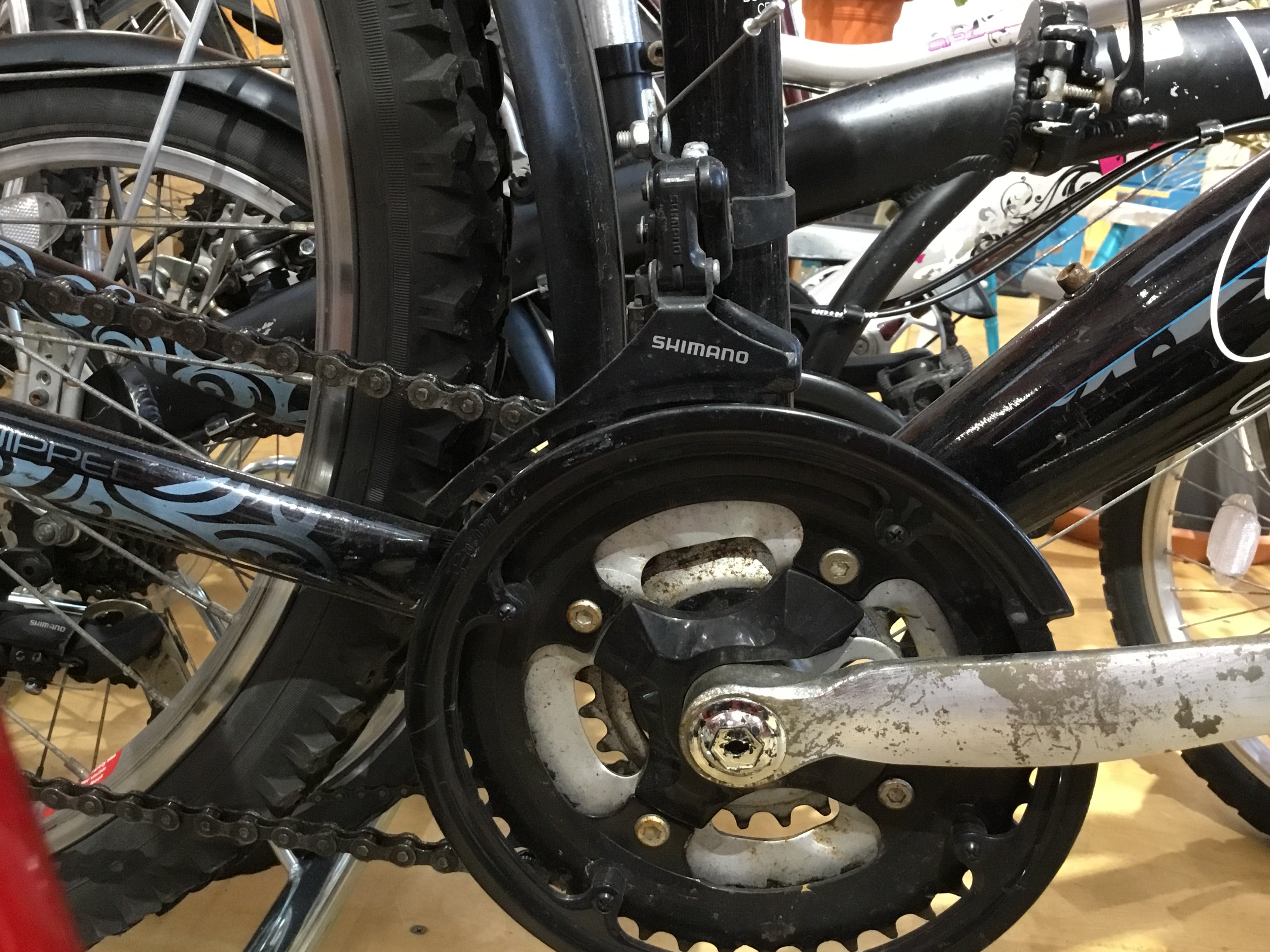 Bike Parts and Cycling Services