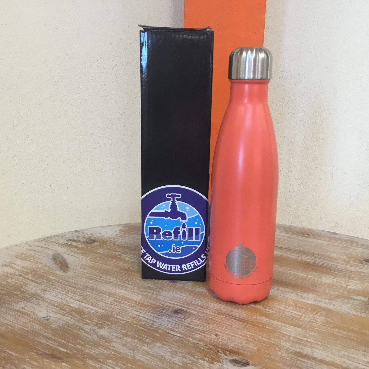 REFILL Double Walled Stainless Steel Water Bottles